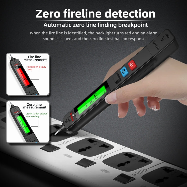 Penna tester tensione CA senza contatto BSIDE Z2