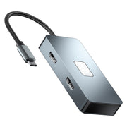 BYL-2312 Tipo-C a HDMI 4K 30Hz + USB 3.0 + HUB docking station PD100W, BYL-2312