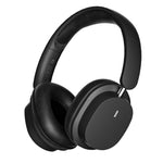 Cuffie da gioco wireless T2 pieghevoli ad alta definizione stereo ENC con riduzione del rumore con microfono, T2