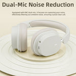 Cuffie da gioco wireless T2 pieghevoli ad alta definizione stereo ENC con riduzione del rumore con microfono, T2