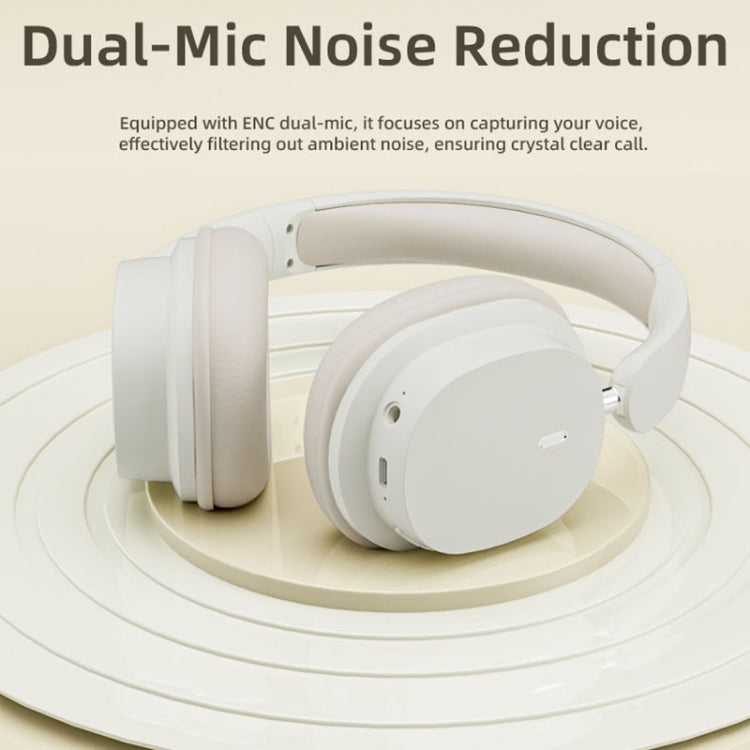 Cuffie da gioco wireless T2 pieghevoli ad alta definizione stereo ENC con riduzione del rumore con microfono, T2