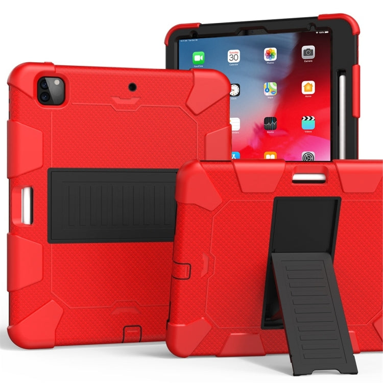 Custodia silicone bicolore per iPad Pro 12.9 2018/2020