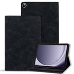 Custodia per tablet in pelle goffrata con texture di vitello, For Galaxy Tab S12 Utra /S11 Ultra /S10 Ultra, For Galaxy Tab A11+ / A9+, For Galaxy Tab A11 / A9, For Galaxy Tab S11 / S10 / S9 FE