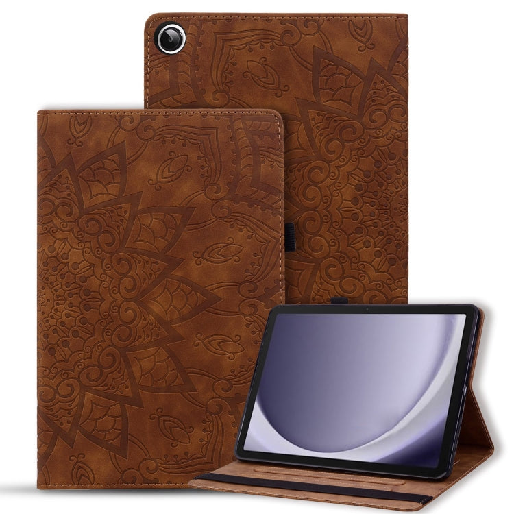 Custodia per tablet in pelle goffrata con texture di vitello, For Galaxy Tab S12 Utra /S11 Ultra /S10 Ultra, For Galaxy Tab A11+ / A9+, For Galaxy Tab A11 / A9, For Galaxy Tab S11 / S10 / S9 FE