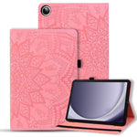 Custodia per tablet in pelle goffrata con texture di vitello, For Galaxy Tab S12 Utra /S11 Ultra /S10 Ultra, For Galaxy Tab A11+ / A9+, For Galaxy Tab A11 / A9, For Galaxy Tab S11 / S10 / S9 FE