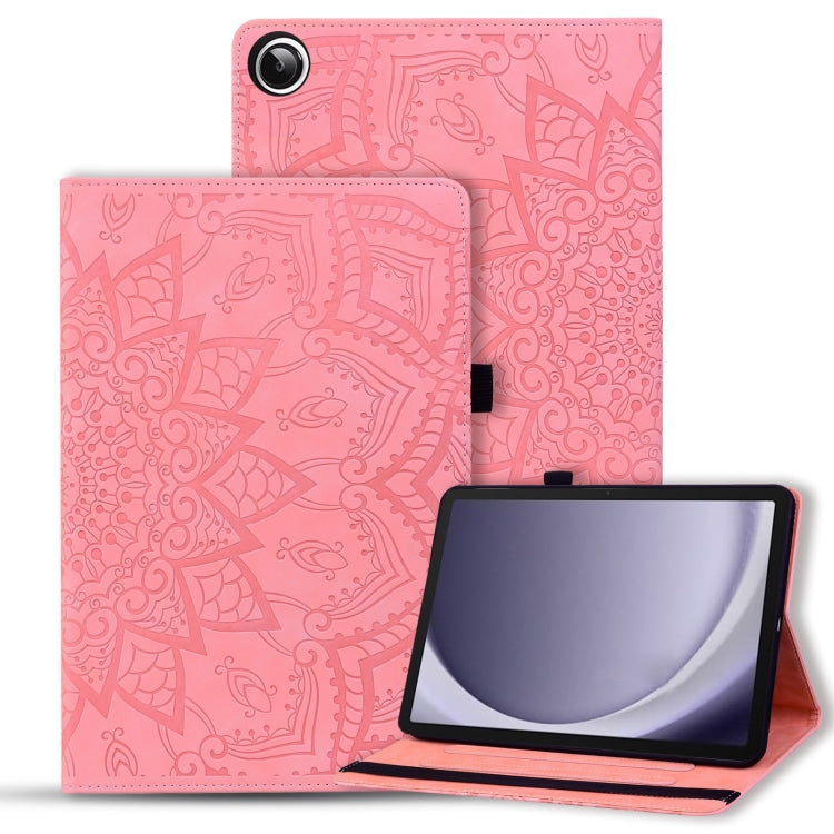 Custodia per tablet in pelle goffrata con texture di vitello, For Galaxy Tab S12 Utra /S11 Ultra /S10 Ultra, For Galaxy Tab A11+ / A9+, For Galaxy Tab A11 / A9, For Galaxy Tab S11 / S10 / S9 FE
