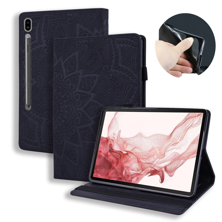Custodia per tablet in pelle goffrata con texture di vitello, For Galaxy Tab S12 Utra /S11 Ultra /S10 Ultra, For Galaxy Tab A11+ / A9+, For Galaxy Tab A11 / A9, For Galaxy Tab S11 / S10 / S9 FE