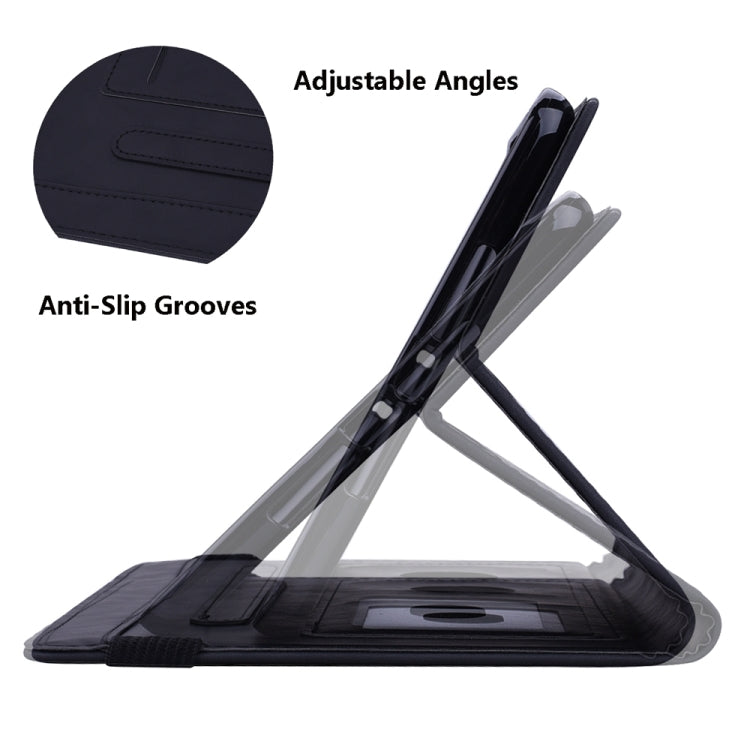 Custodia tablet in pelle goffrata per Galaxy Tab S10 Lite