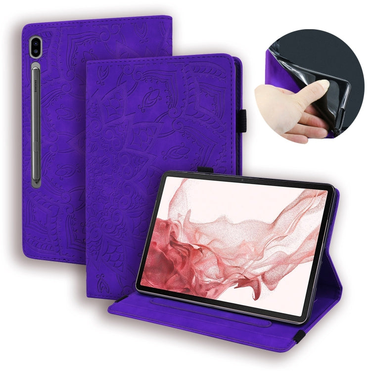 Custodia per tablet in pelle goffrata con texture di vitello, For Galaxy Tab S12 Utra /S11 Ultra /S10 Ultra, For Galaxy Tab A11+ / A9+, For Galaxy Tab A11 / A9, For Galaxy Tab S11 / S10 / S9 FE