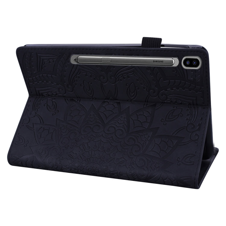 Custodia per tablet in pelle goffrata con texture di vitello, For Galaxy Tab S12 Utra /S11 Ultra /S10 Ultra, For Galaxy Tab A11+ / A9+, For Galaxy Tab A11 / A9, For Galaxy Tab S11 / S10 / S9 FE