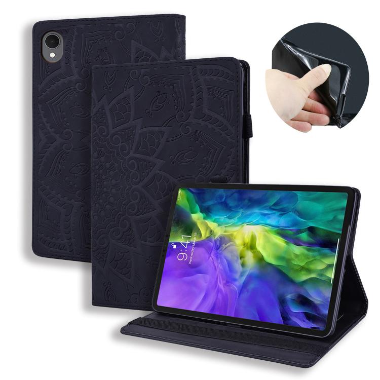 Custodia tablet in pelle goffrata per Galaxy Tab S10 Lite