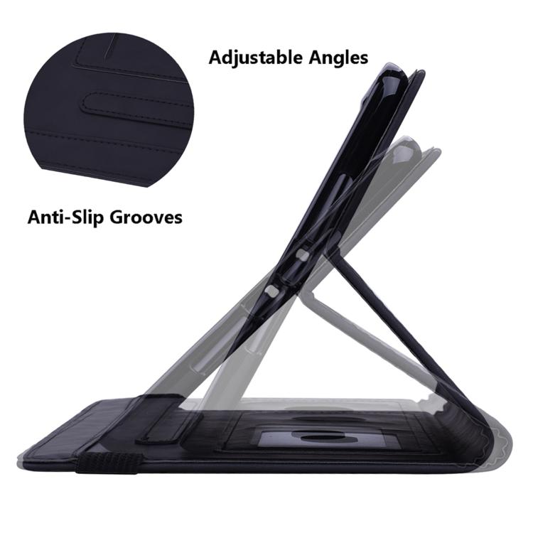 Custodia per tablet in pelle goffrata con texture di vitello, For Galaxy Tab S10 Lite / S10 FE, For Galaxy Tab S11, For Galaxy Tab S9 FE+