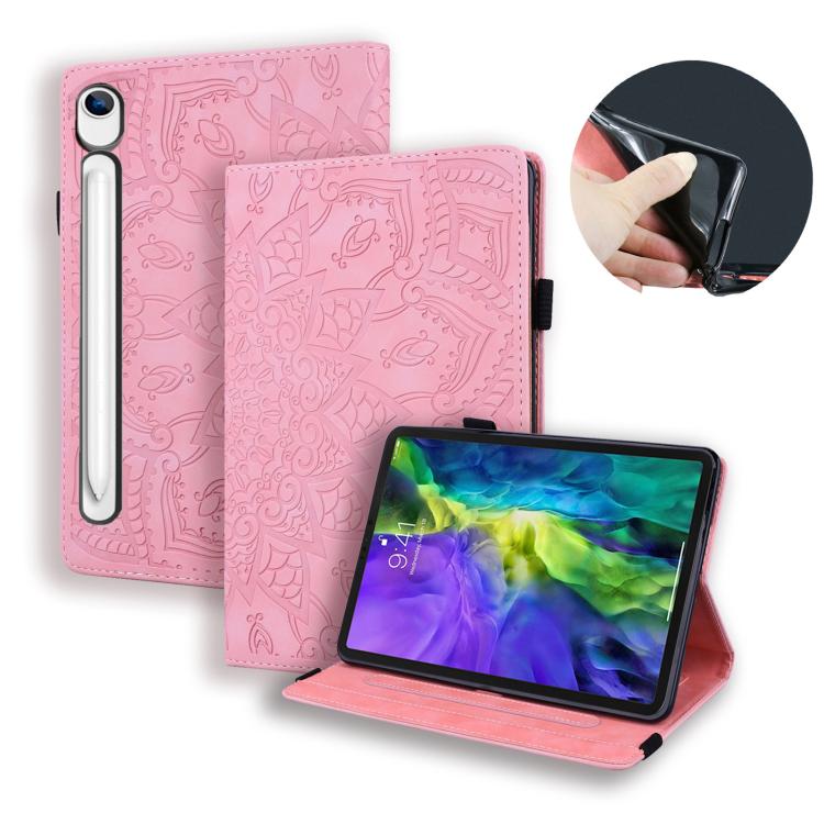 Custodia tablet in pelle goffrata per Galaxy Tab S10 Lite