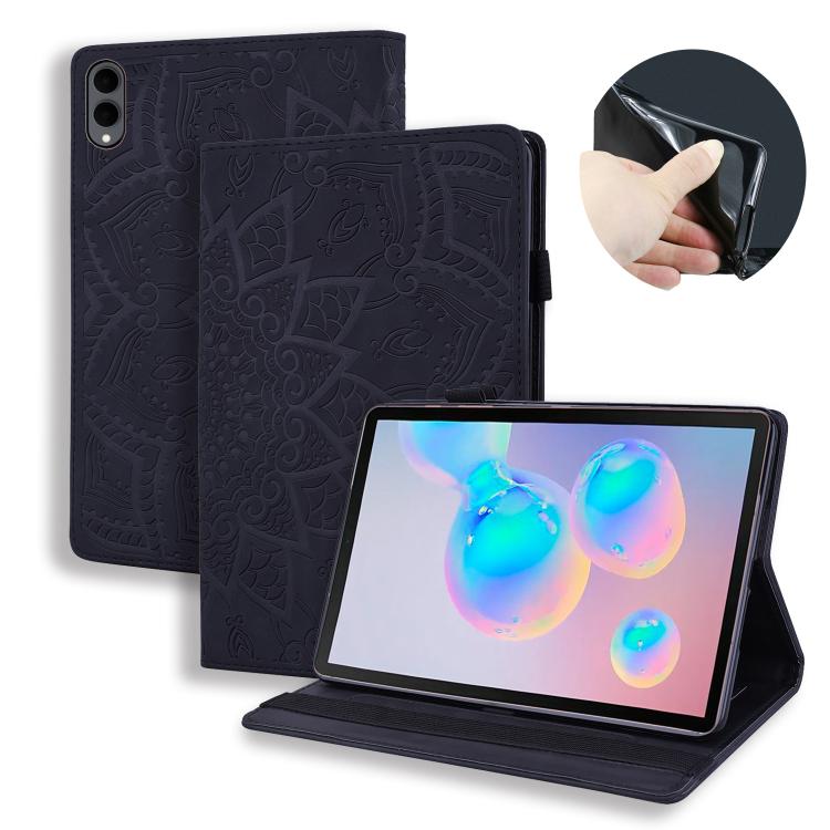 Custodia tablet in pelle goffrata per Galaxy Tab Ultra