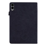 Custodia tablet in pelle goffrata per Galaxy Tab Ultra