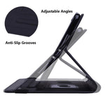 Custodia tablet in pelle goffrata per Galaxy Tab Ultra
