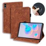 Custodia tablet in pelle goffrata per Galaxy Tab Ultra