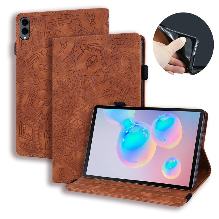 Custodia tablet in pelle goffrata per Galaxy Tab Ultra