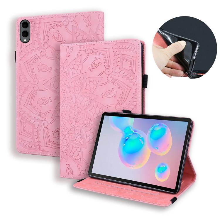 Custodia tablet in pelle goffrata per Galaxy Tab Ultra