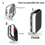 Custodia in TPU per Apple Watch 38-44mm copertura totale