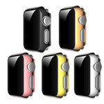 Custodia in TPU con placcatura a copertura totale, For Apple Watch Series 3 & 2 & 1 38mm, For Apple Watch Series 3 & 2 & 1 42mm, For Apple Watch Series 5 & 4 40mm, For Apple Watch Series 5 & 4 44mm