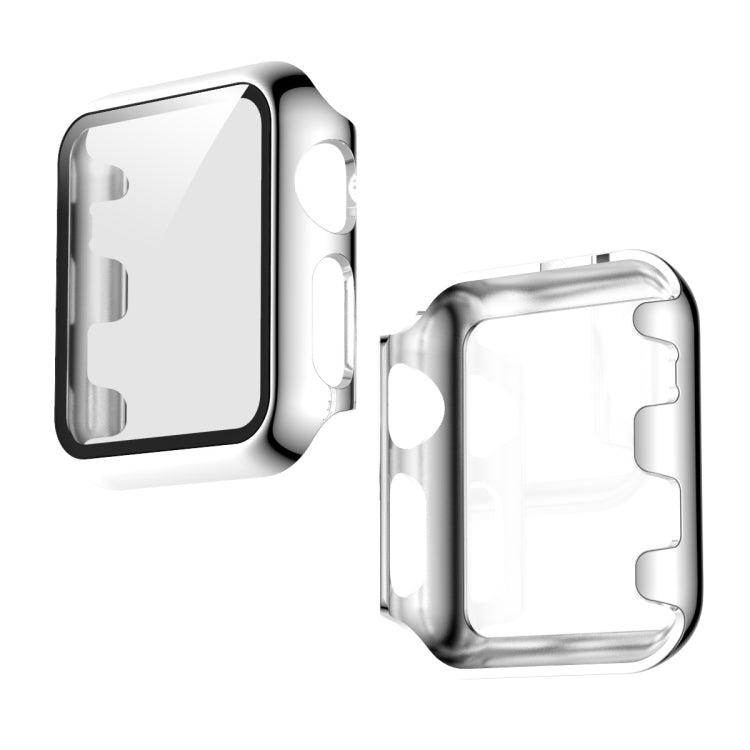 Custodia in TPU con placcatura a copertura totale, For Apple Watch Series 3 & 2 & 1 38mm, For Apple Watch Series 3 & 2 & 1 42mm, For Apple Watch Series 5 & 4 40mm, For Apple Watch Series 5 & 4 44mm