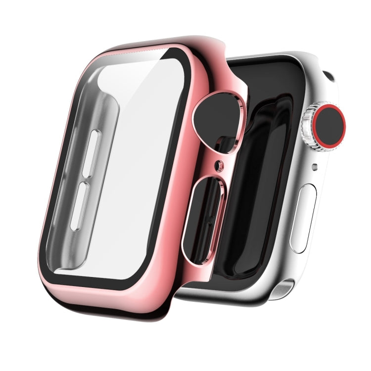 Custodia in TPU con placcatura a copertura totale, For Apple Watch Series 3 & 2 & 1 38mm, For Apple Watch Series 3 & 2 & 1 42mm, For Apple Watch Series 5 & 4 40mm, For Apple Watch Series 5 & 4 44mm
