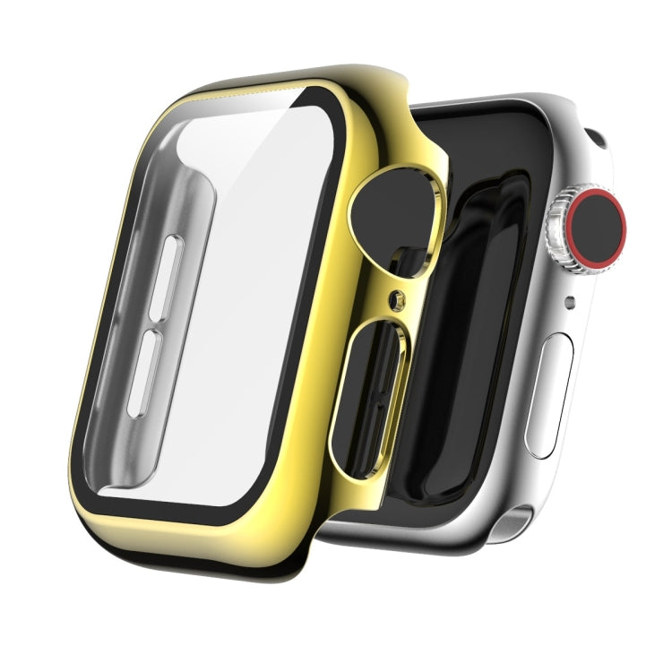 Custodia in TPU con placcatura a copertura totale, For Apple Watch Series 3 & 2 & 1 38mm, For Apple Watch Series 3 & 2 & 1 42mm, For Apple Watch Series 5 & 4 40mm, For Apple Watch Series 5 & 4 44mm