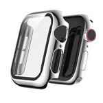 Custodia in TPU con placcatura a copertura totale, For Apple Watch Series 3 & 2 & 1 38mm, For Apple Watch Series 3 & 2 & 1 42mm, For Apple Watch Series 5 & 4 40mm, For Apple Watch Series 5 & 4 44mm