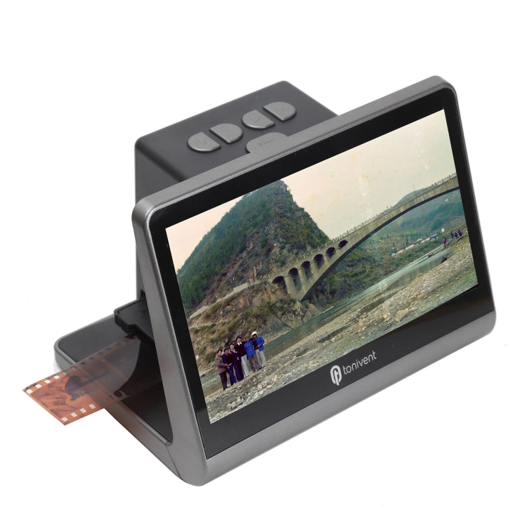 Tonivent TON172 Scanner per pellicole con schermo HD da 7 pollici da 24-48 mega pixel, TON172