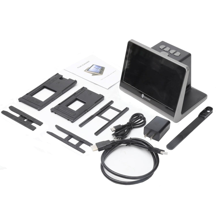 Scanner pellicole Tonivent TON172 con schermo HD 7 pollici