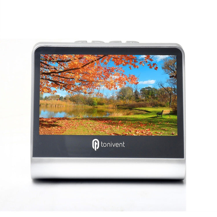 Scanner per pellicole con schermo HD Tonivent TON170 da 22 megapixel da 5 pollici, TON170 White