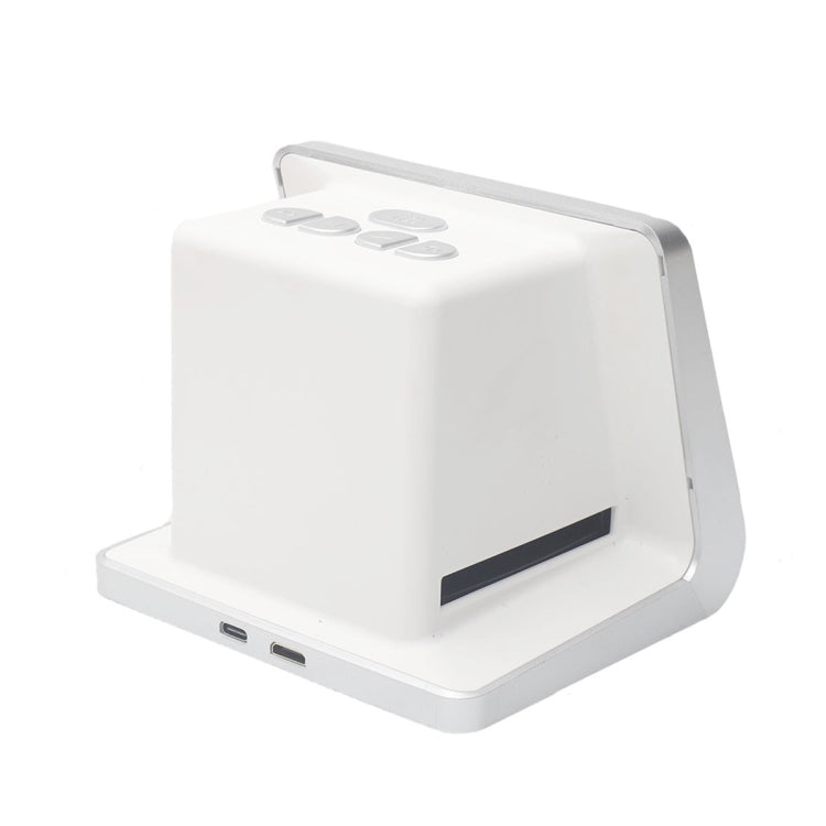 Scanner per pellicole con schermo HD Tonivent TON170 da 22 megapixel da 5 pollici, TON170 White