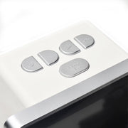 Scanner per pellicole con schermo HD Tonivent TON170 da 22 megapixel da 5 pollici, TON170 White