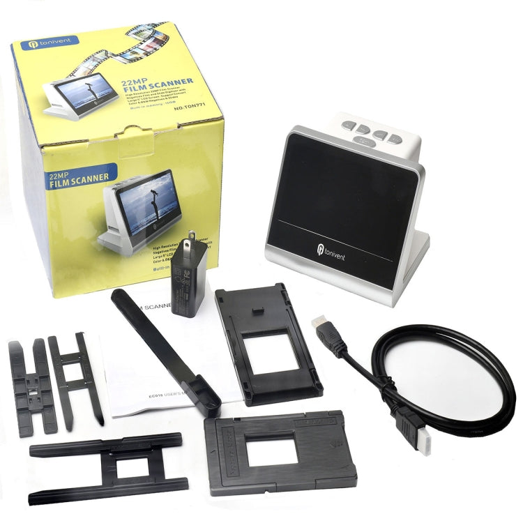 Scanner pellicole Tonivent TON170 22MP con schermo 5 pollici
