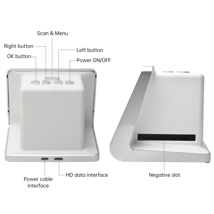 Scanner pellicole Tonivent TON170 22MP con schermo 5 pollici