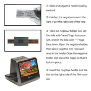 Tonivent TON171 Scanner per pellicole per schermo HD da 5 pollici da 24-48 mega pixel, TON171