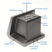 Tonivent TON171 Scanner per pellicole per schermo HD da 5 pollici da 24-48 mega pixel, TON171