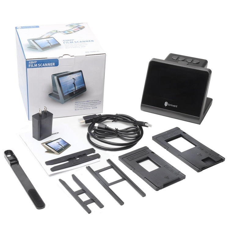 Tonivent TON171 Scanner per pellicole HD 5" 24-48MP