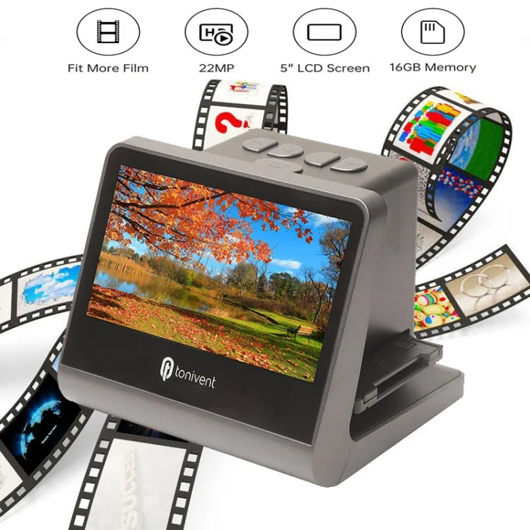 Tonivent TON171 Scanner per pellicole HD 5" 24-48MP