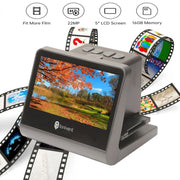 Tonivent TON171 Scanner per pellicole per schermo HD da 5 pollici da 24-48 mega pixel, TON171
