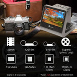 Tonivent TON171 Scanner per pellicole HD 5" 24-48MP