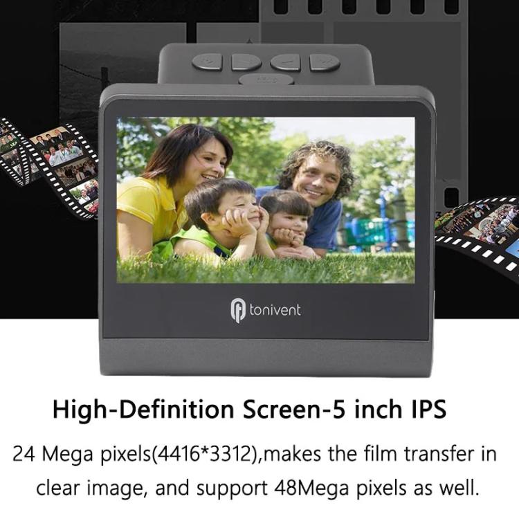 Tonivent TON171 Scanner per pellicole HD 5" 24-48MP