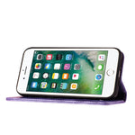 Custodia per cellulare in pelle con stampa a farfalla con gatto, For iPhone SE 2022 / 2020 / 8 / 7, For iPhone 13 Pro Max, For iPhone 13 Pro, For iPhone 13