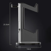YX029 Supporto per display da tavolo per gamepad per cuffie, For PS4 / PS5