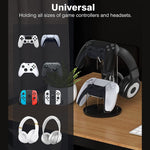 Supporto da tavolo per controller PS4, PS5, PS3, PS2 in acrilico