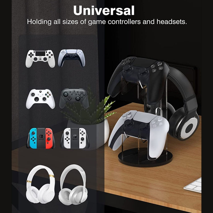 Supporto da tavolo per controller PS4, PS5, PS3, PS2 in acrilico