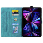 Custodia portafoglio in pelle per Samsung Galaxy Tab S