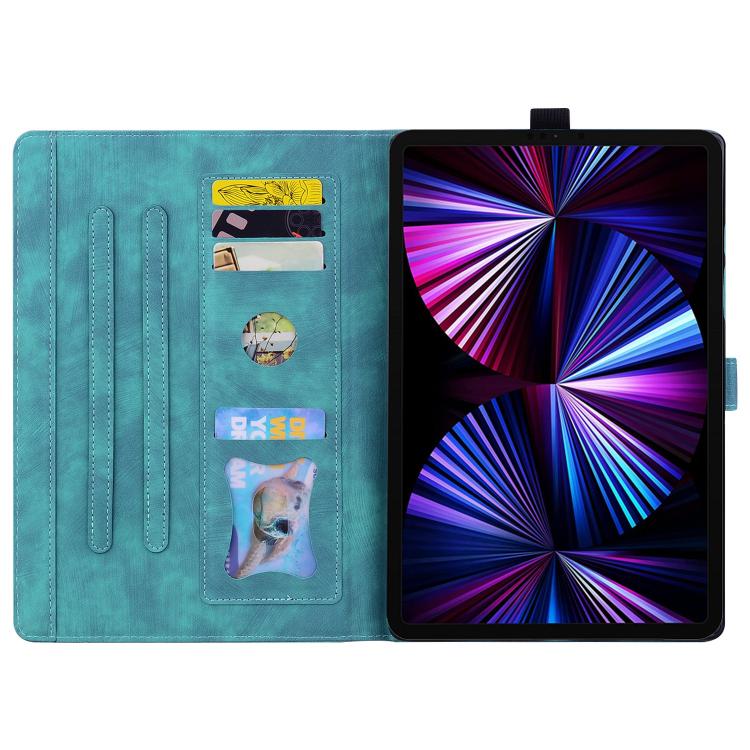Custodia portafoglio in pelle per Samsung Galaxy Tab S