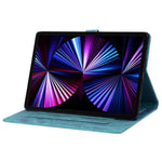 Custodia portafoglio in pelle per Samsung Galaxy Tab S